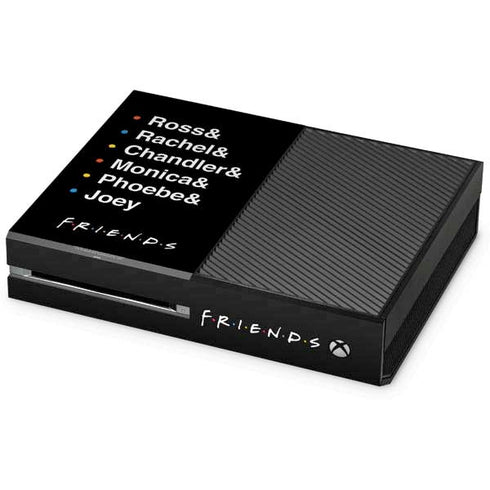 Warner Bros FRIENDS Crew Xbox One Console Skin