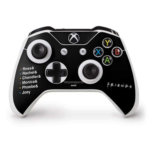 Warner Bros FRIENDS Crew Xbox One S Controller Skin
