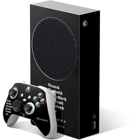 Warner Bros FRIENDS Crew Xbox Series S Skins