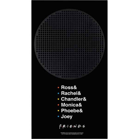 Warner Bros FRIENDS Crew Xbox Series S Bundle Skin