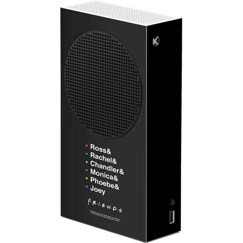 Warner Bros FRIENDS Crew Xbox Series S Console Skin