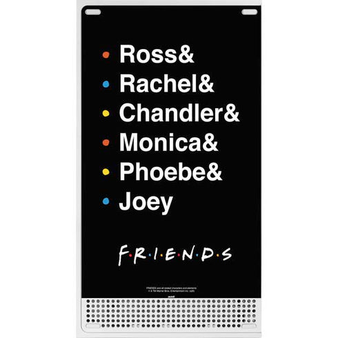 Warner Bros FRIENDS Crew Xbox Series S Console Skin