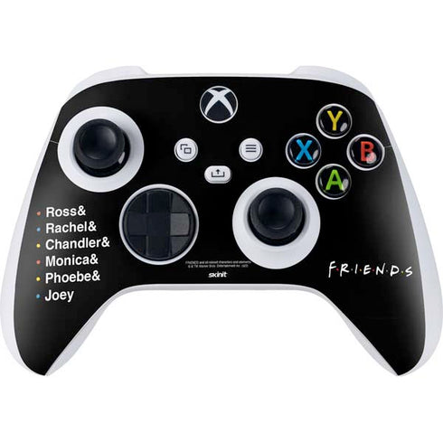 Warner Bros FRIENDS Crew Xbox Series S Controller Skin