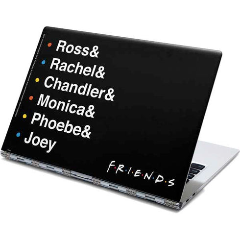 Warner Bros FRIENDS Crew Yoga 910 2-in-1 14in Touch-Screen Skin