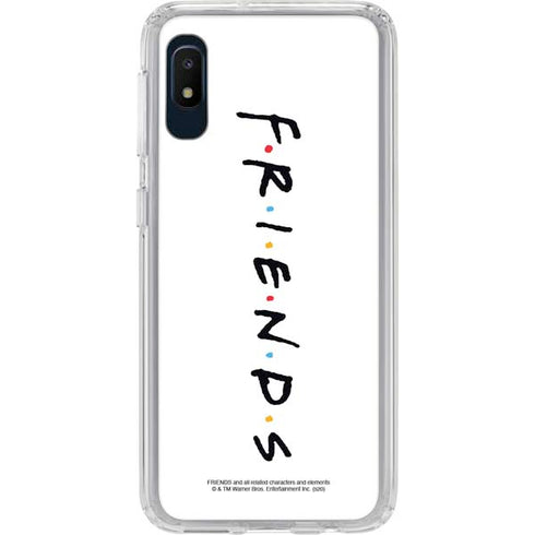 Warner Bros FRIENDS Galaxy A10e Clear Case