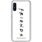 Warner Bros FRIENDS Galaxy A10e Clear Case