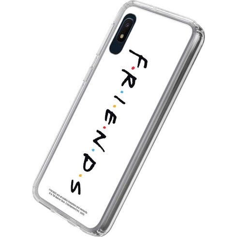 Warner Bros FRIENDS Galaxy A10e Clear Case