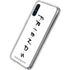 Warner Bros FRIENDS Galaxy A10e Clear Case