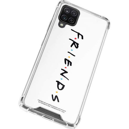 Warner Bros FRIENDS Galaxy A12 Clear Case