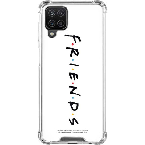 Warner Bros FRIENDS Galaxy A12 Clear Case