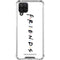 Warner Bros FRIENDS Galaxy A12 Clear Case
