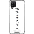 Warner Bros FRIENDS Galaxy A12 Clear Case