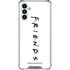Warner Bros FRIENDS Galaxy A13 5G Clear Case
