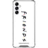 Warner Bros FRIENDS Galaxy A14 5G Clear Case