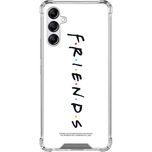 Warner Bros FRIENDS Galaxy A15 5G Clear Case