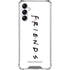 Warner Bros FRIENDS Galaxy A15 5G Clear Case