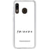 Warner Bros FRIENDS Galaxy A20 Clear Case