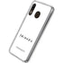 Warner Bros FRIENDS Galaxy A20 Clear Case