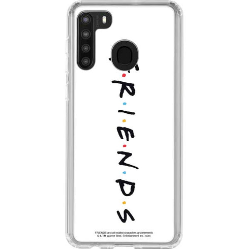 Warner Bros FRIENDS Galaxy A21 Clear Case