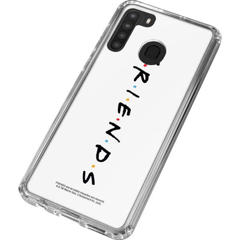 Warner Bros FRIENDS Galaxy A21 Clear Case