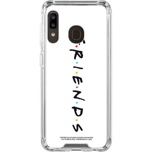 Warner Bros FRIENDS Galaxy A30 Clear Case
