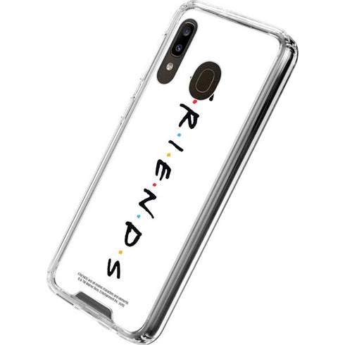 Warner Bros FRIENDS Galaxy A30 Clear Case