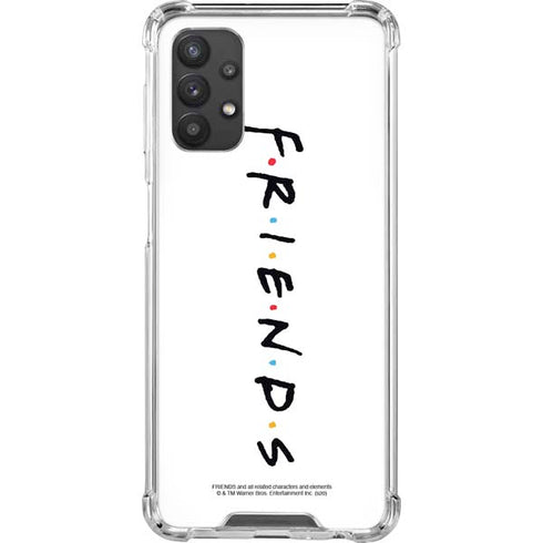 Warner Bros FRIENDS Galaxy A32 5G Clear Case
