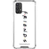 Warner Bros FRIENDS Galaxy A32 5G Clear Case