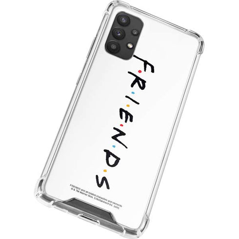Warner Bros FRIENDS Galaxy A32 5G Clear Case
