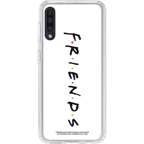 Warner Bros FRIENDS Galaxy A50 Clear Case