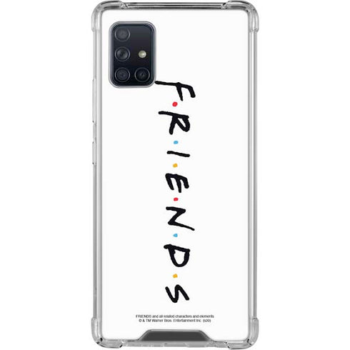 Warner Bros FRIENDS Galaxy A51 5G Clear Case