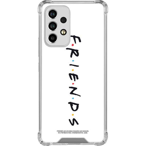 Warner Bros FRIENDS Galaxy A53 5G Clear Case
