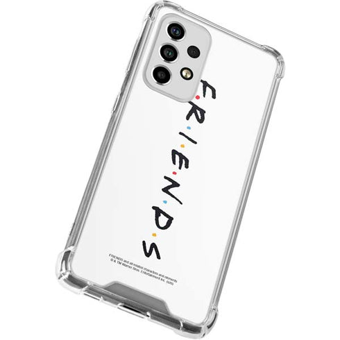 Warner Bros FRIENDS Galaxy A53 5G Clear Case