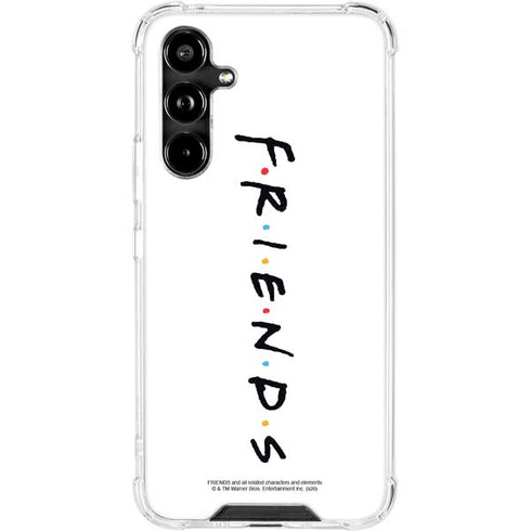 Warner Bros FRIENDS Galaxy A54 5G Clear Case