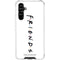 Warner Bros FRIENDS Galaxy A54 5G Clear Case