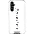 Warner Bros FRIENDS Galaxy A54 5G Clear Case
