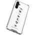 Warner Bros FRIENDS Galaxy A54 5G Clear Case
