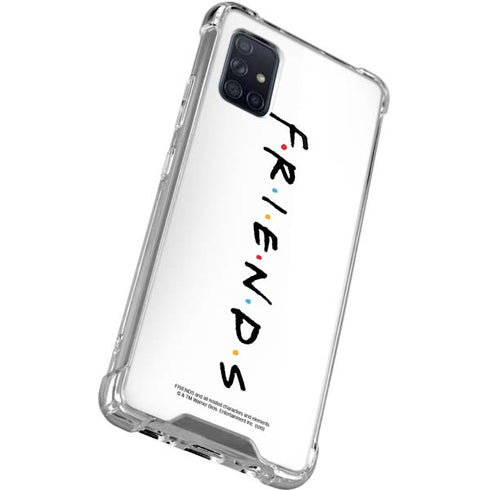 Warner Bros FRIENDS Galaxy A71 5G Clear Case