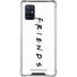 Warner Bros FRIENDS Galaxy A71 5G Clear Case