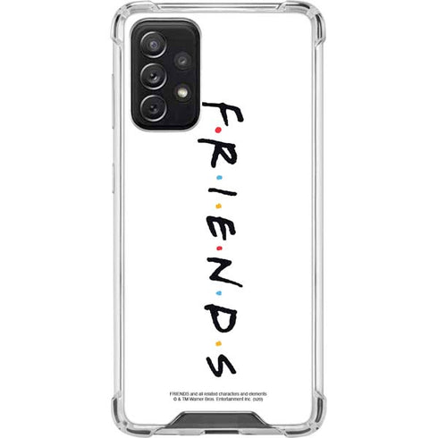 Warner Bros FRIENDS Galaxy A72 5G Clear Case