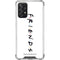Warner Bros FRIENDS Galaxy A72 5G Clear Case