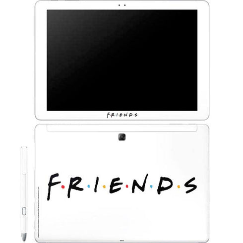 Warner Bros FRIENDS Galaxy Book 12in Skin