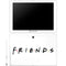Warner Bros FRIENDS Galaxy Book 12in Skin