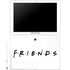 Warner Bros FRIENDS Galaxy Book 12in Skin