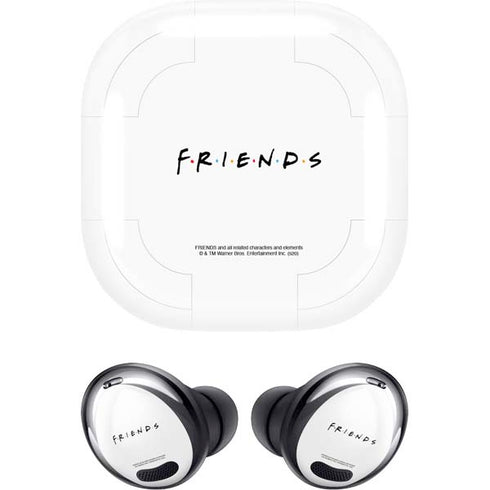 Warner Bros FRIENDS Galaxy Buds Pro Skin
