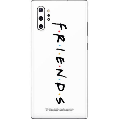 Warner Bros FRIENDS Galaxy Note 10 Plus Skin