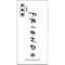 Warner Bros FRIENDS Galaxy Note 10 Plus Skin