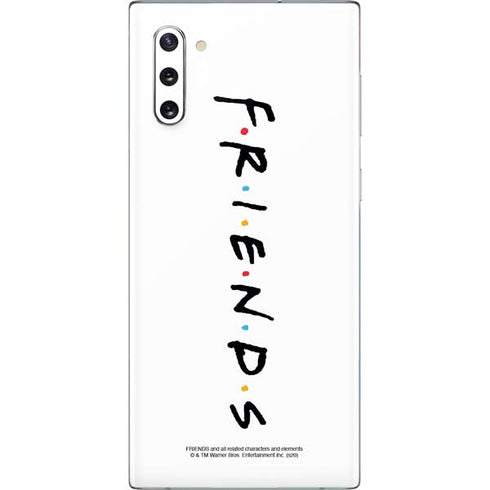 Warner Bros FRIENDS Galaxy Note 10 Skin