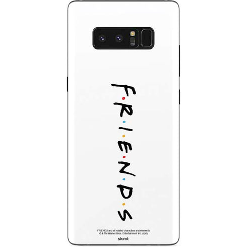 Warner Bros FRIENDS Galaxy Note 8 Skin