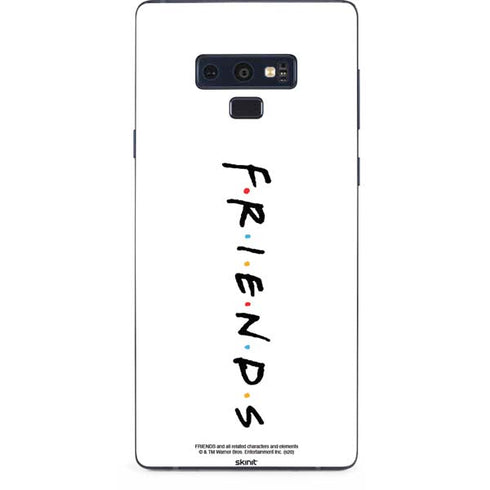 Warner Bros FRIENDS Galaxy Note 9 Skin